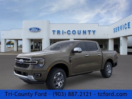 2025 Ford Ranger LARIAT