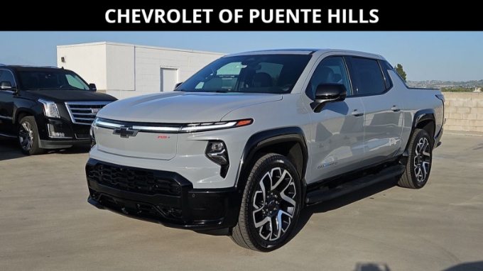 2025 Chevrolet Silverado EV