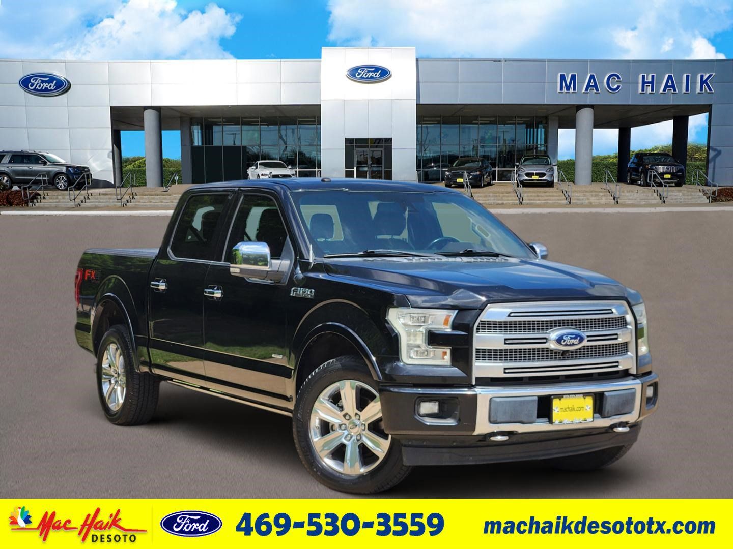 2017 Ford F-150 Platinum