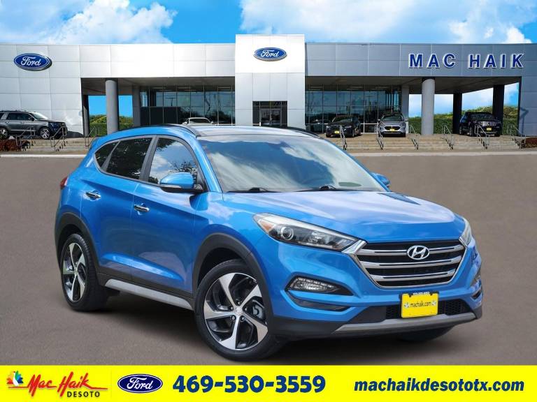 2017 Hyundai Tucson Limited