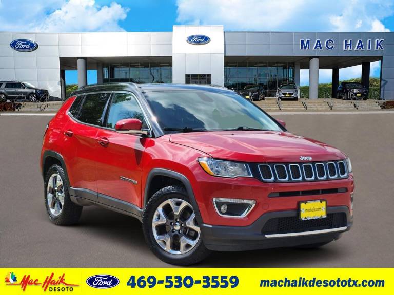 2018 Jeep Compass Limited