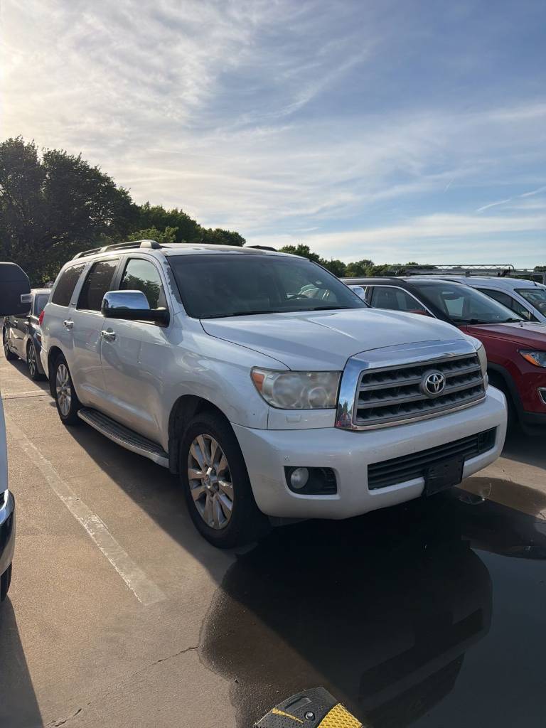 2013 Toyota Sequoia Platinum