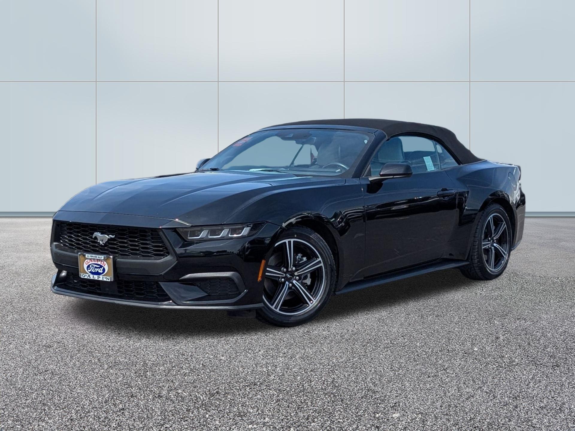 Used 2024 Ford Mustang EcoBoost® Premium Convertible