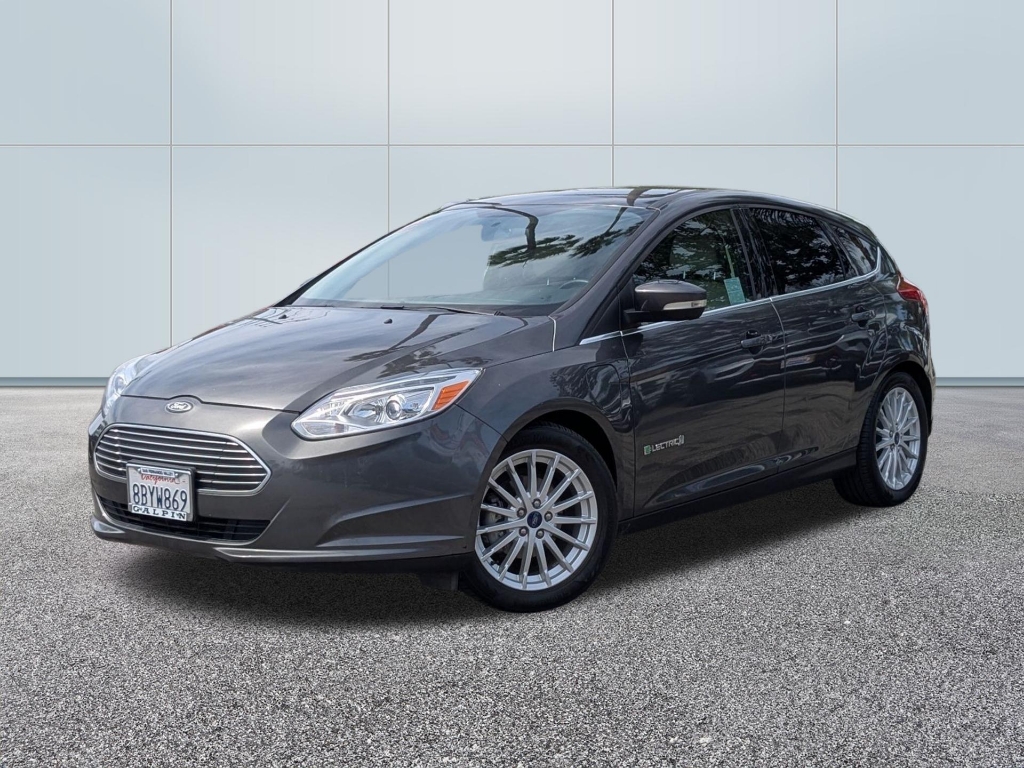 2017 Ford Focus Electric Electric