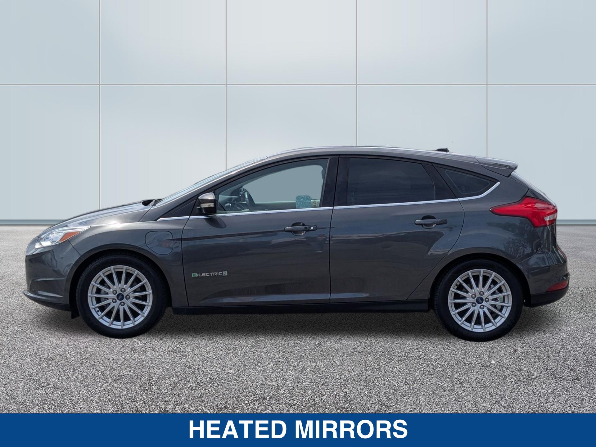 Used 2017 Ford Focus Electric with VIN 1FADP3R40HL296027 for sale in Los Angeles, CA