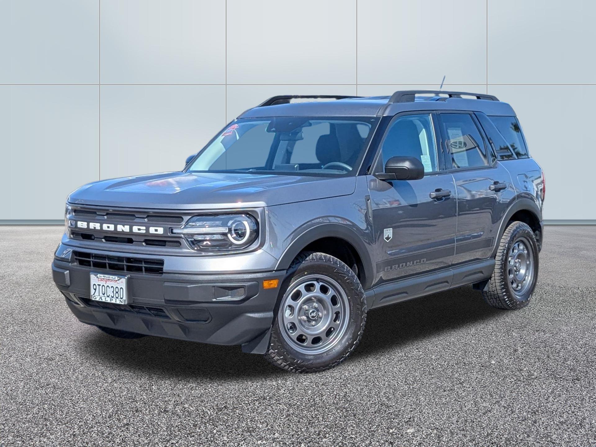 Used 2024 Ford Bronco Sport BIG Bend
