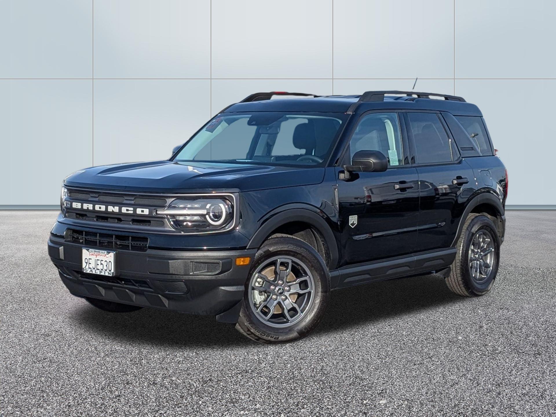 Used 2023 Ford Bronco Sport BIG Bend