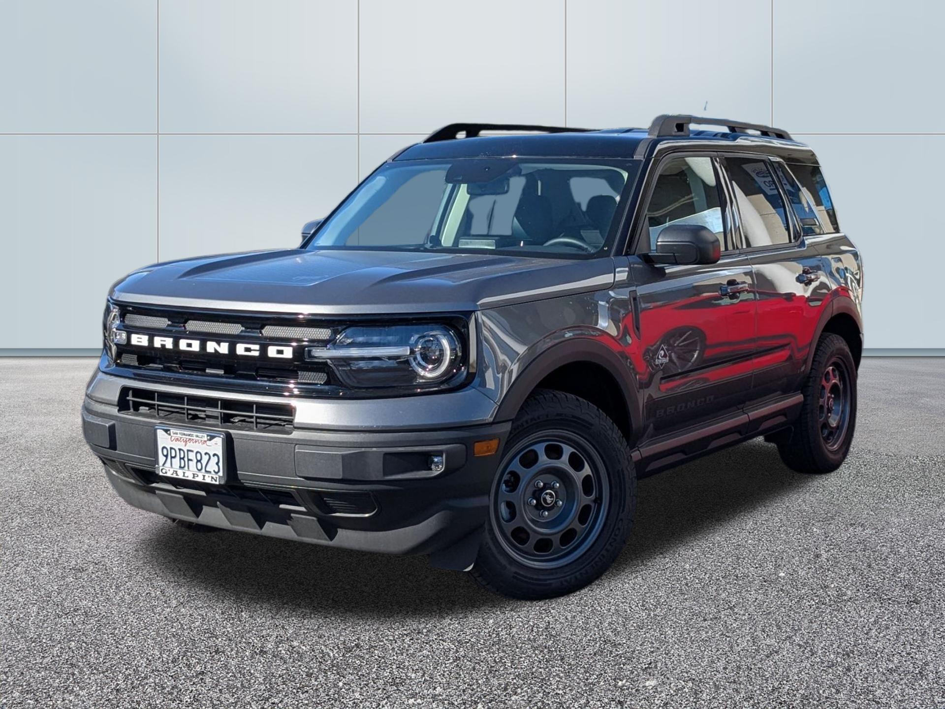 Used 2024 Ford Bronco Sport Outer Banks