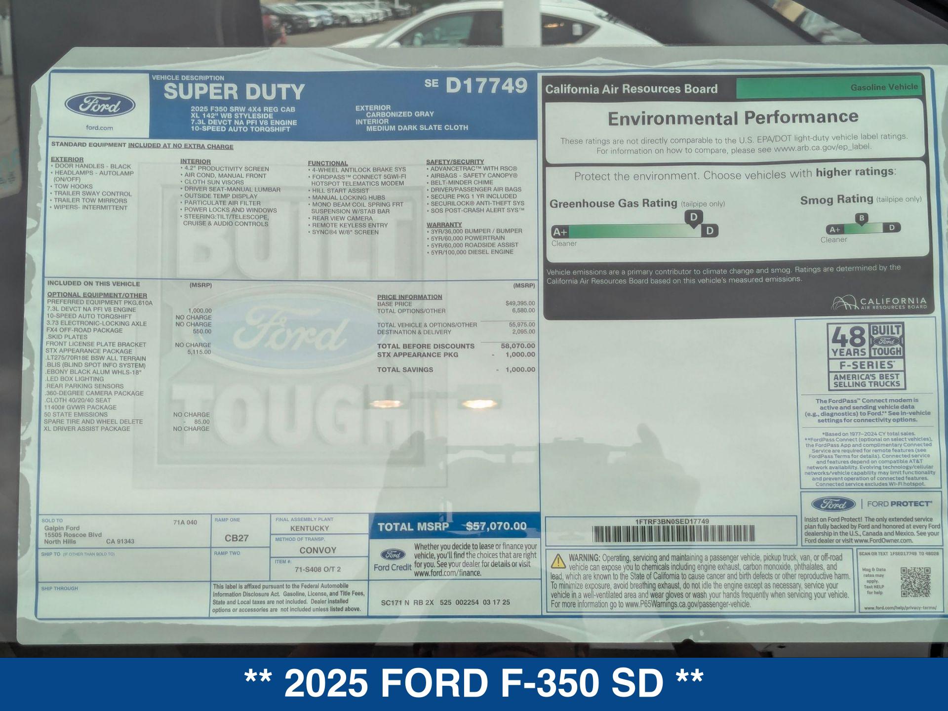 2025 Ford F-350 Super Duty XL - Photo 19