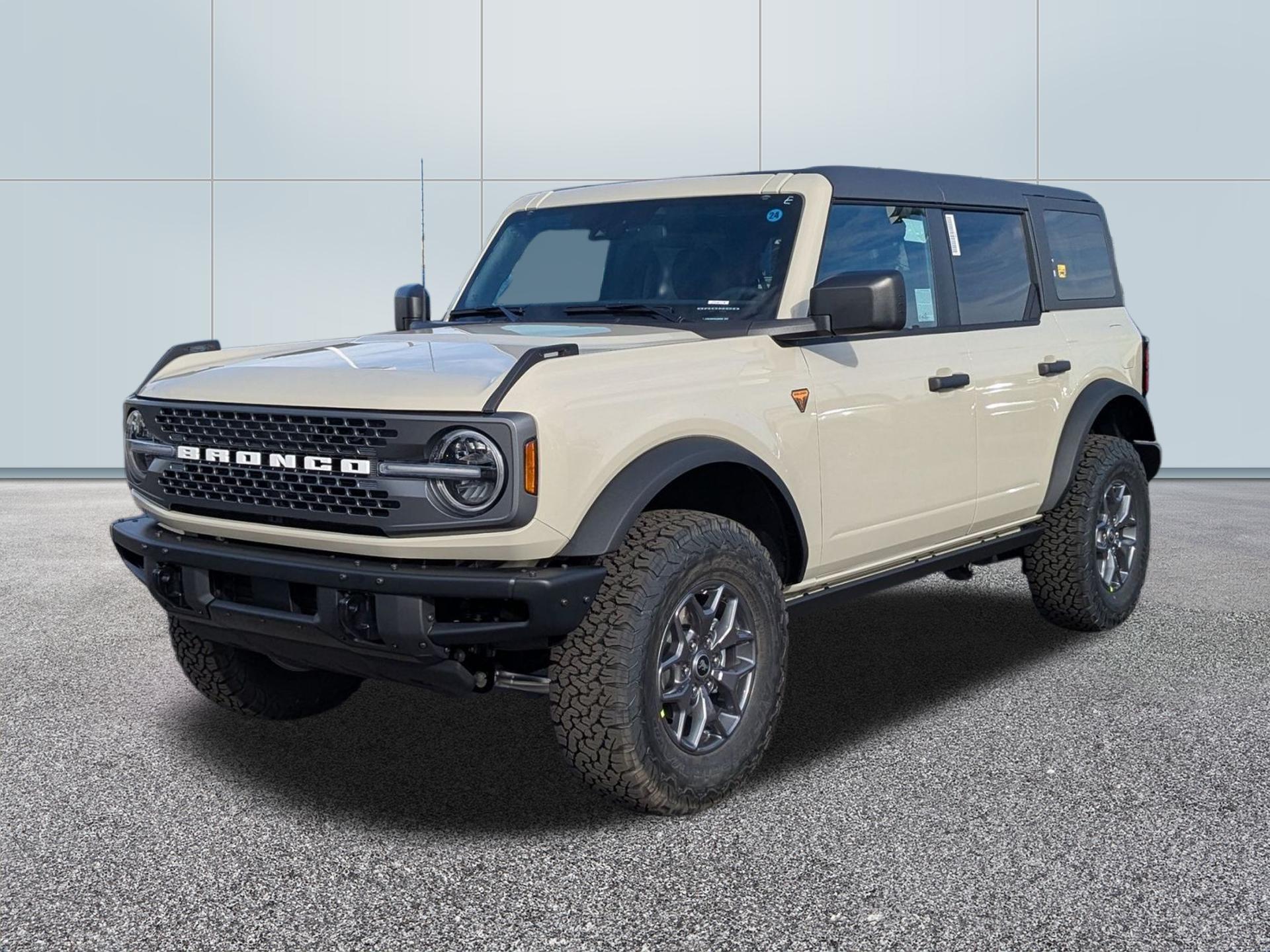 New 2025 Ford Bronco Badlands
