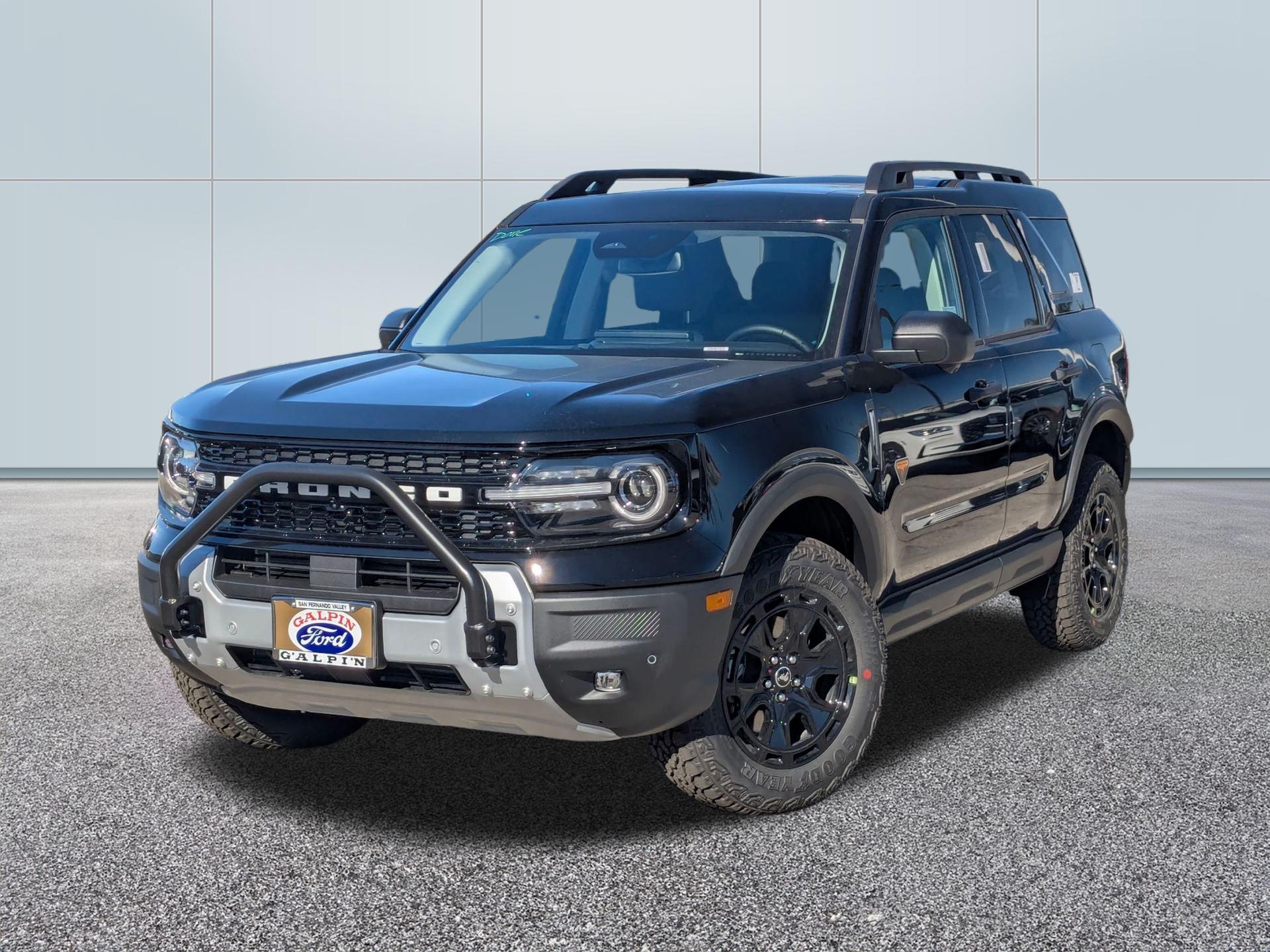 New 2025 Ford Bronco Sport Badlands