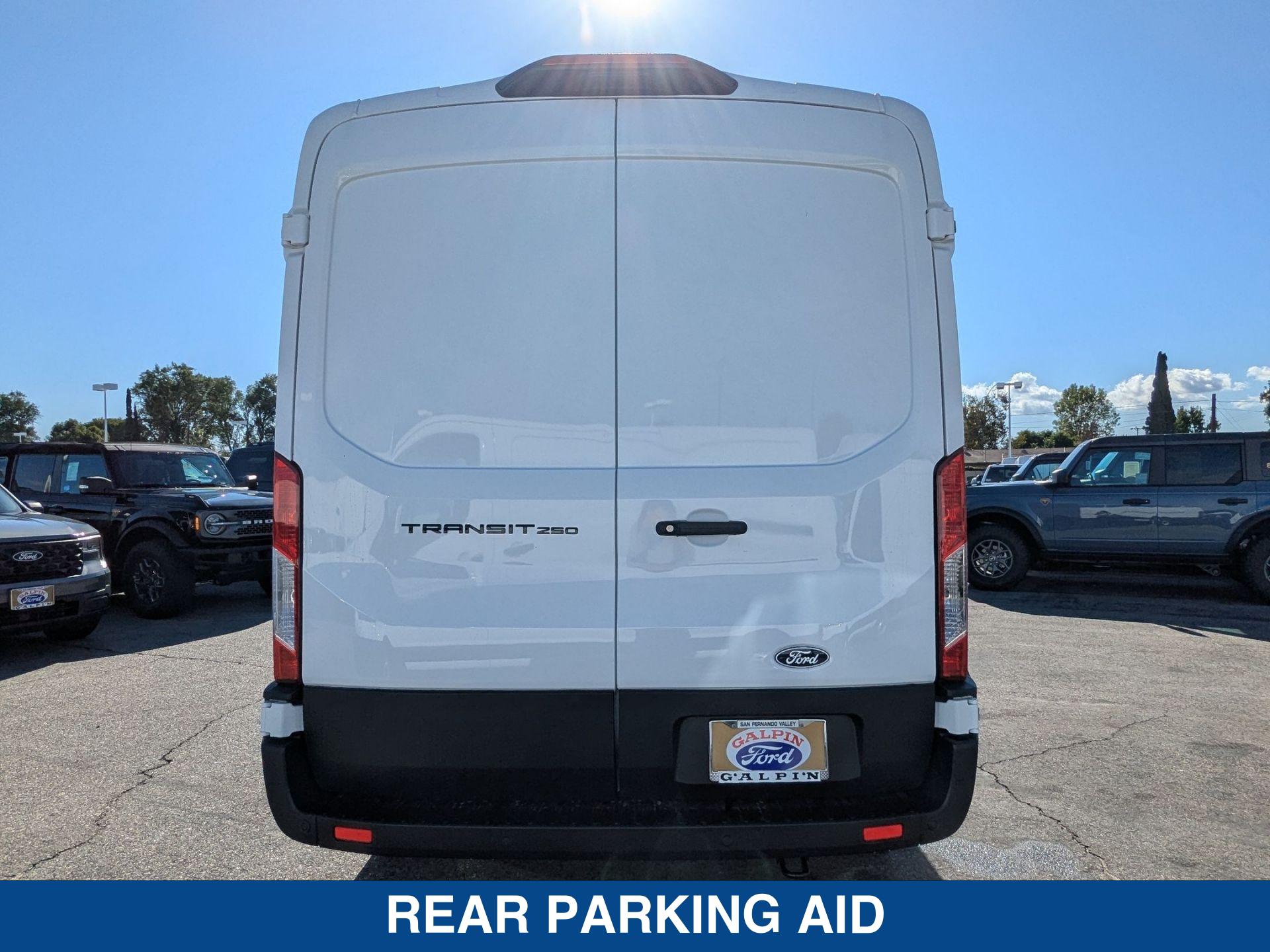 2026 Ford Transit Van