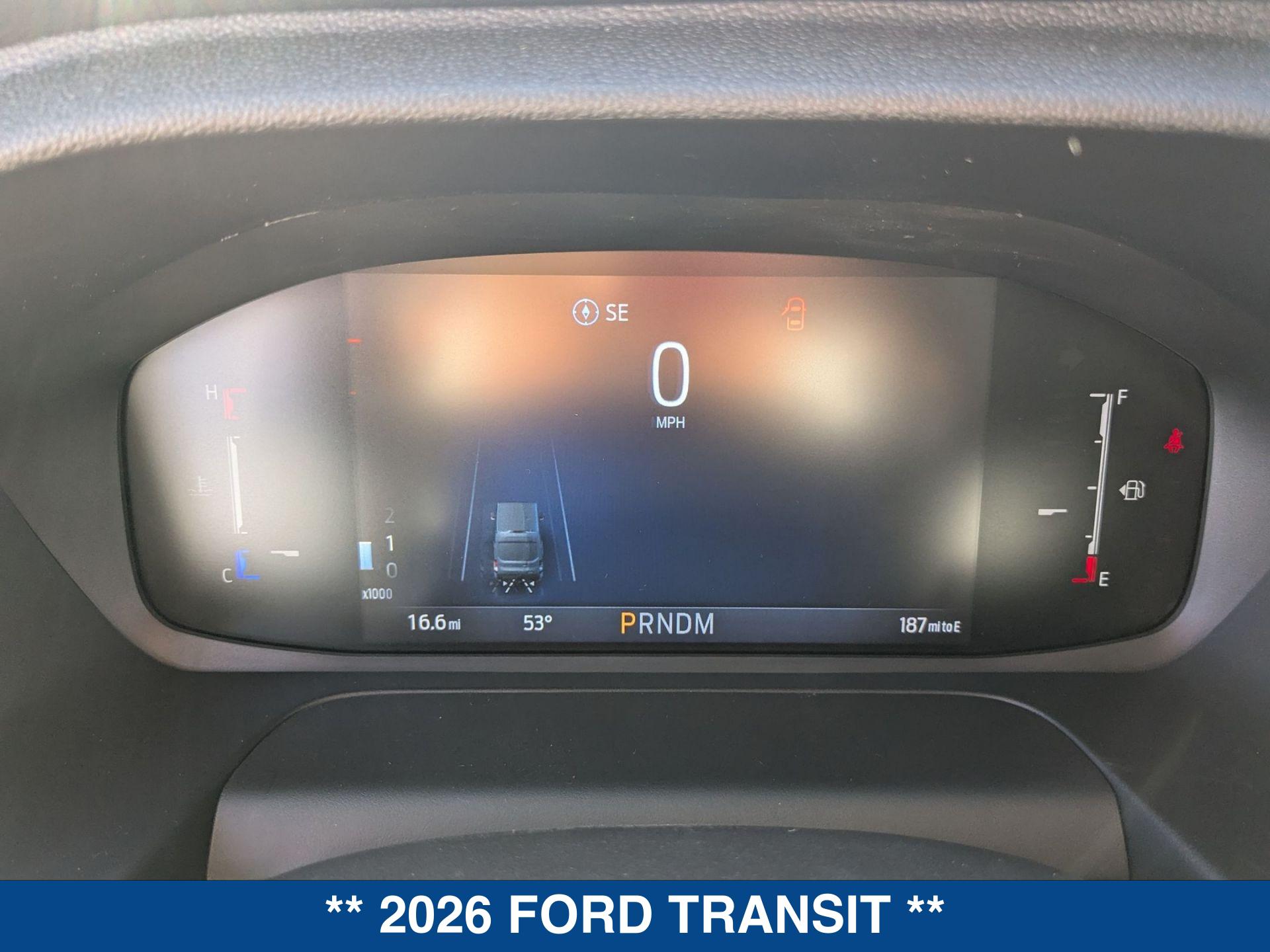 2026 Ford Transit Van Base - Photo 13