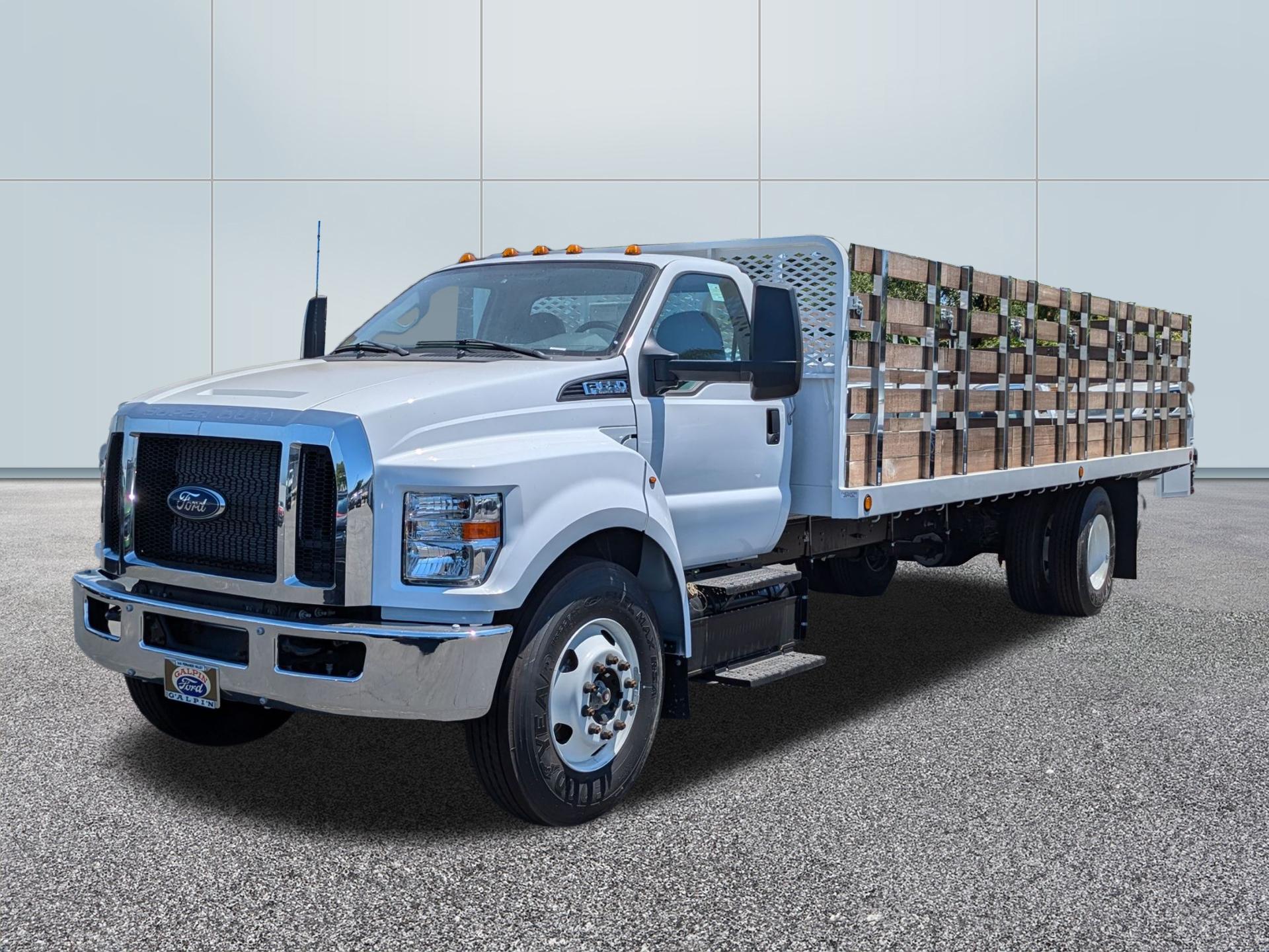 New 2024 Ford F-650 MD Dock HGT