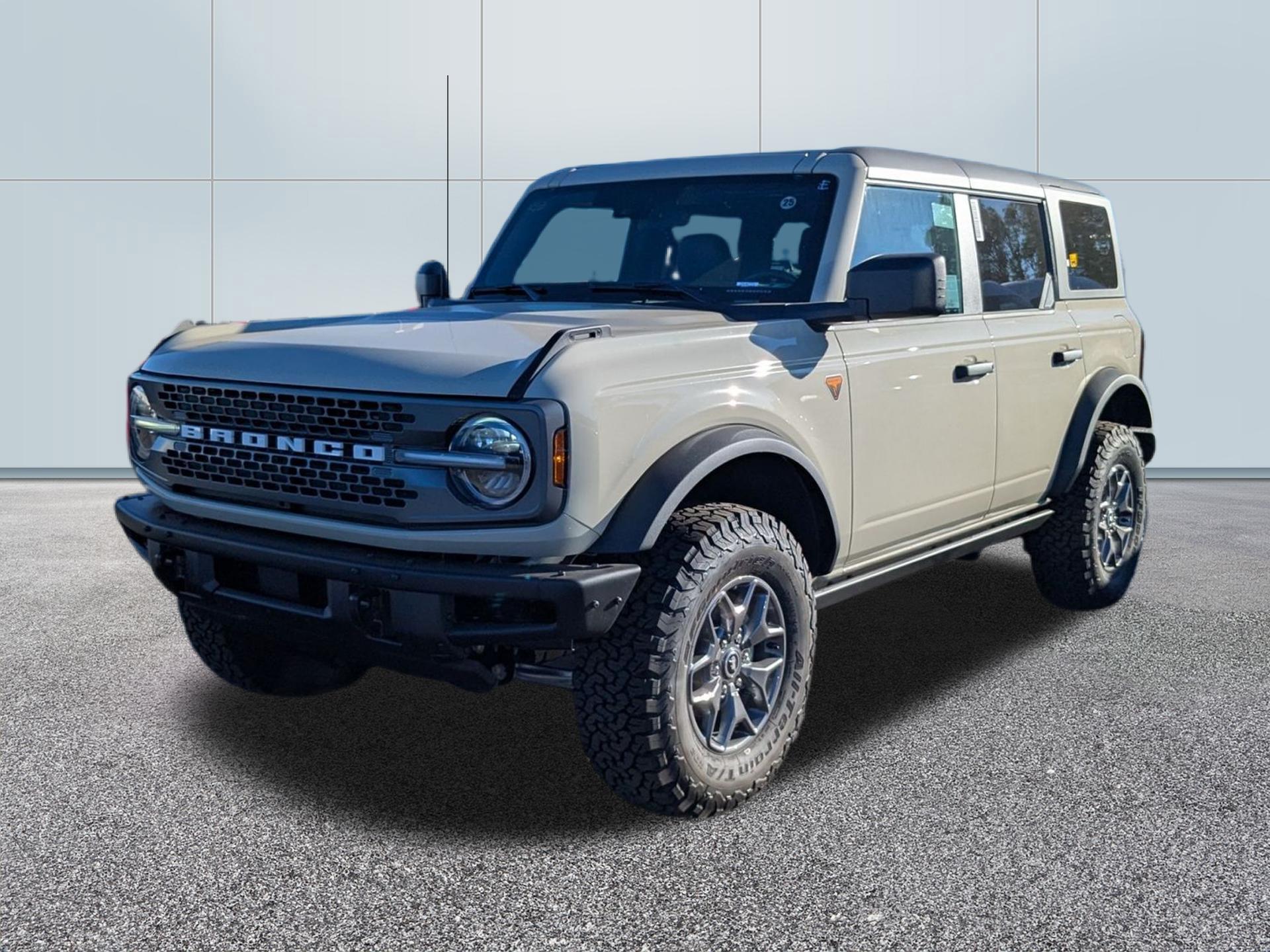 2025 Ford Bronco Badlands 4x4's photo