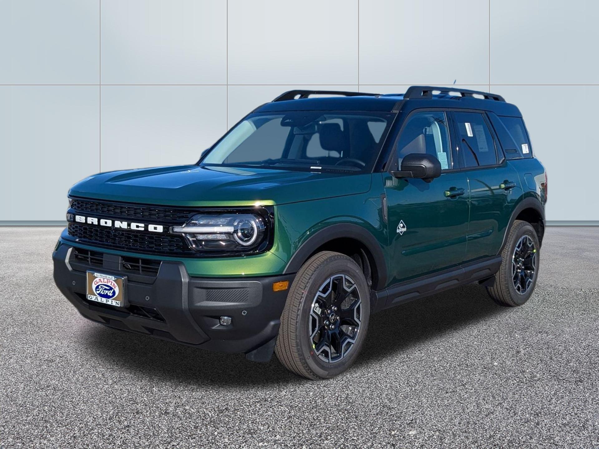 New 2025 Ford Bronco Sport Outer Banks