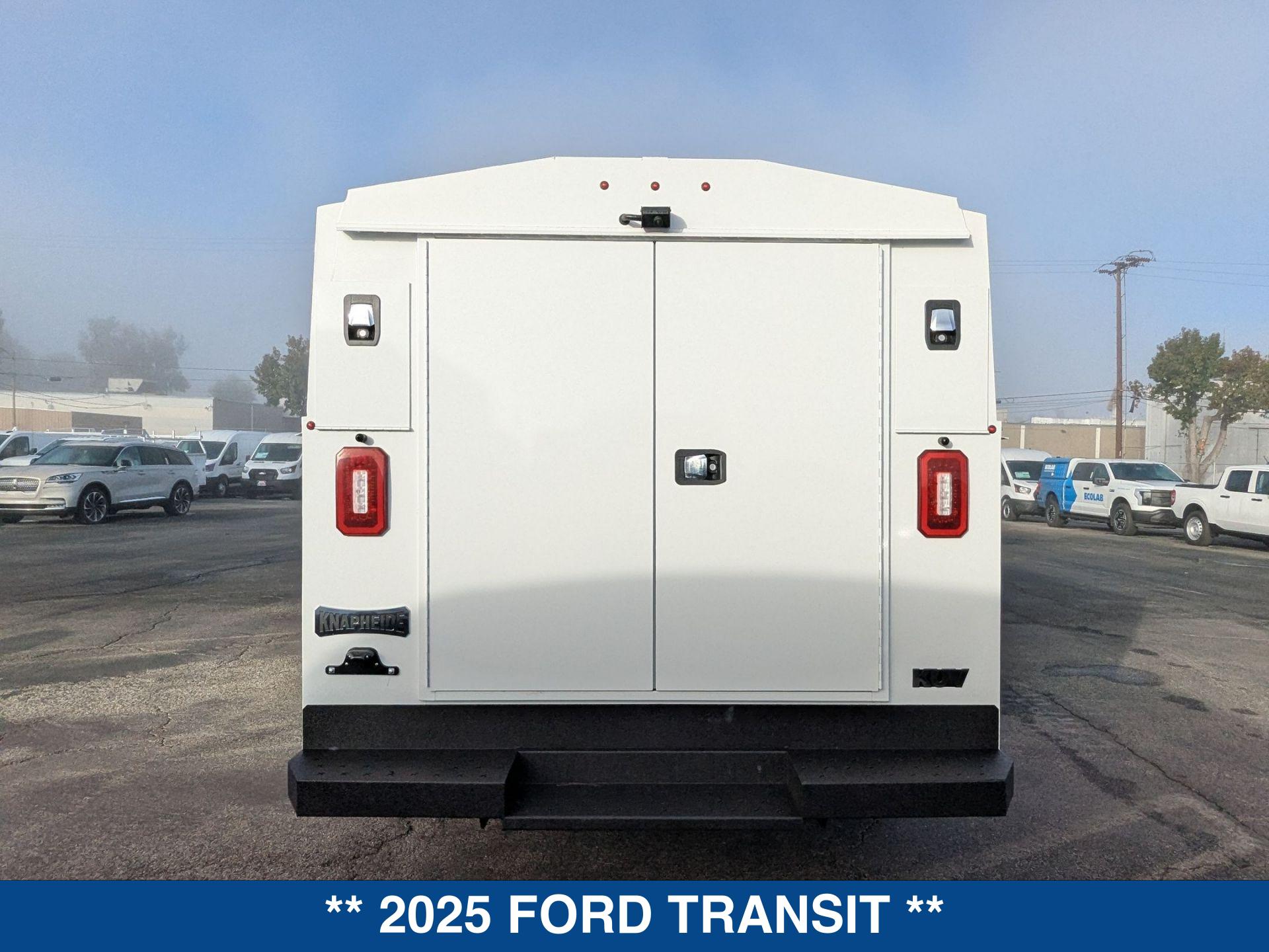 2025 Ford Transit Cutaway Base