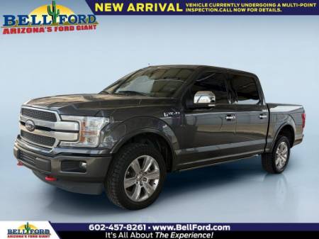 2020 Ford F-150 Platinum