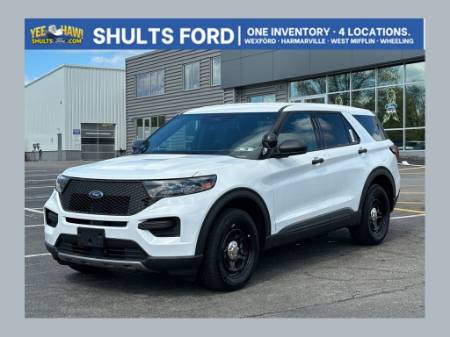 2025 Ford Utility Police Interceptor Base