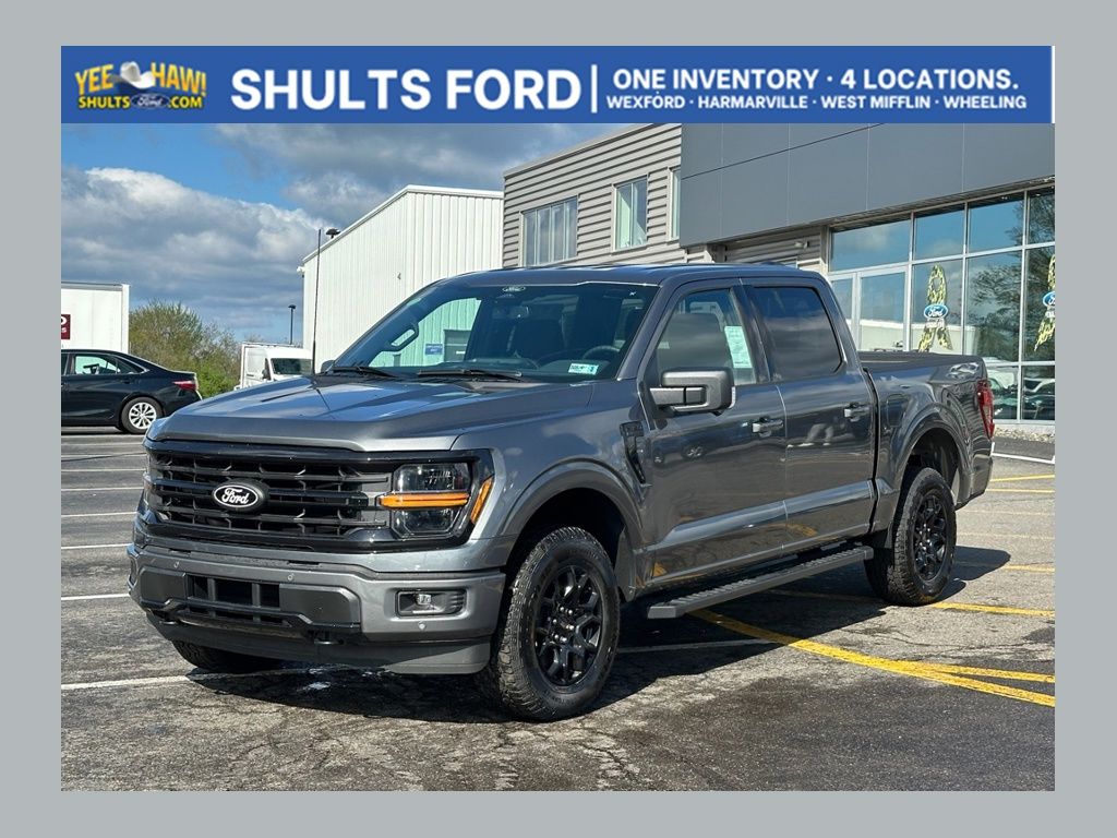 New 2026 Ford F-150 XLT