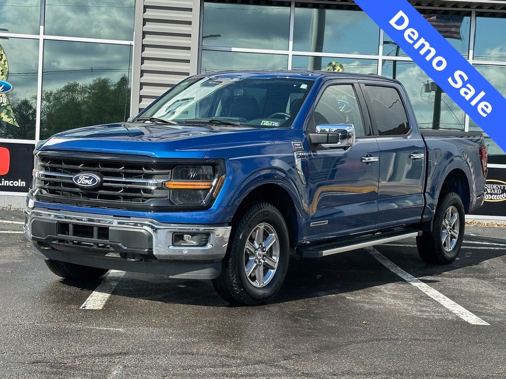 New 2025 Ford F-150 XLT