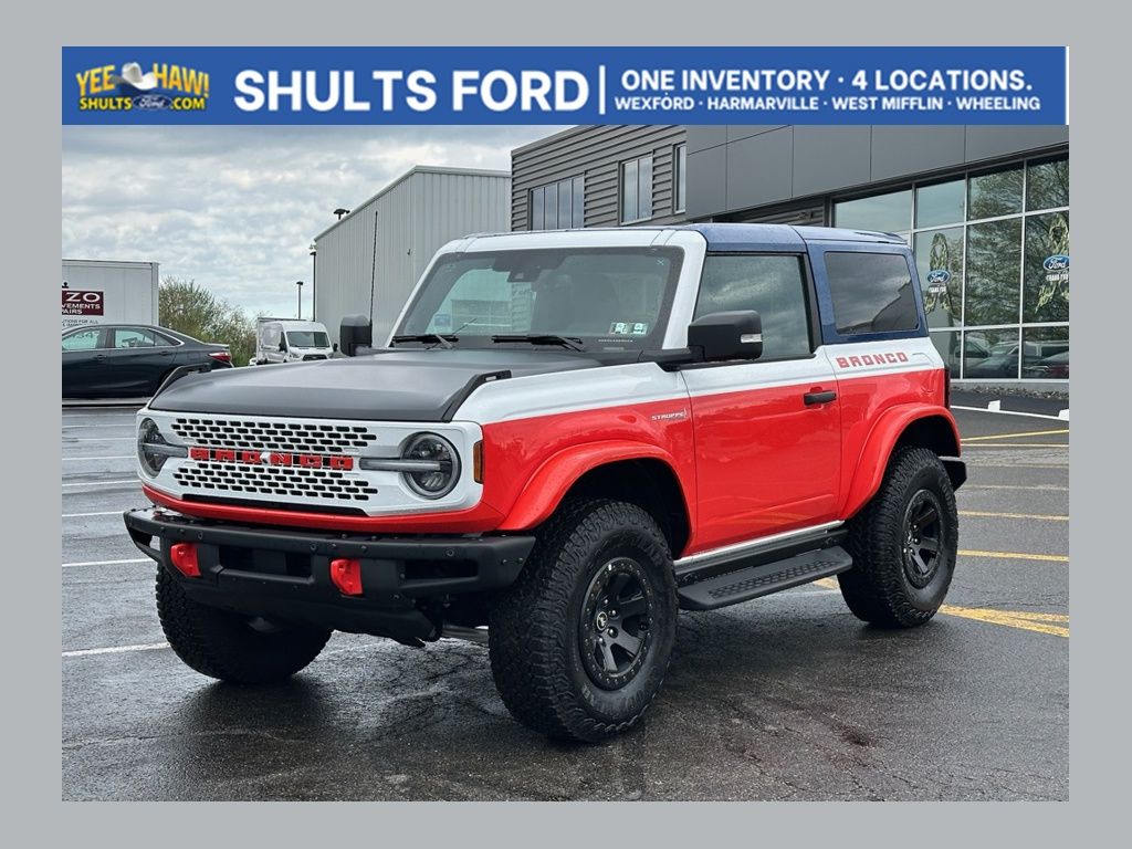 New 2025 Ford Bronco Stroppe Edition