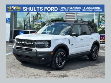 2025 Ford Bronco Sport Outer Banks