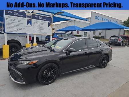 2022 Toyota Camry XSE