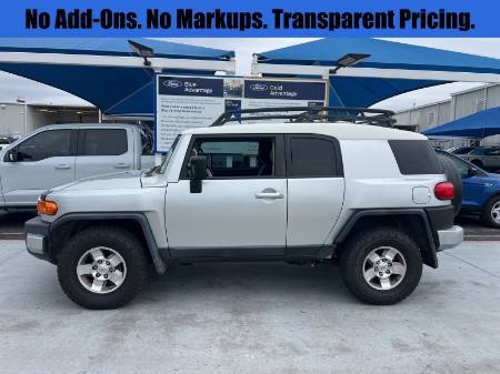 2008 Toyota FJ Cruiser Base