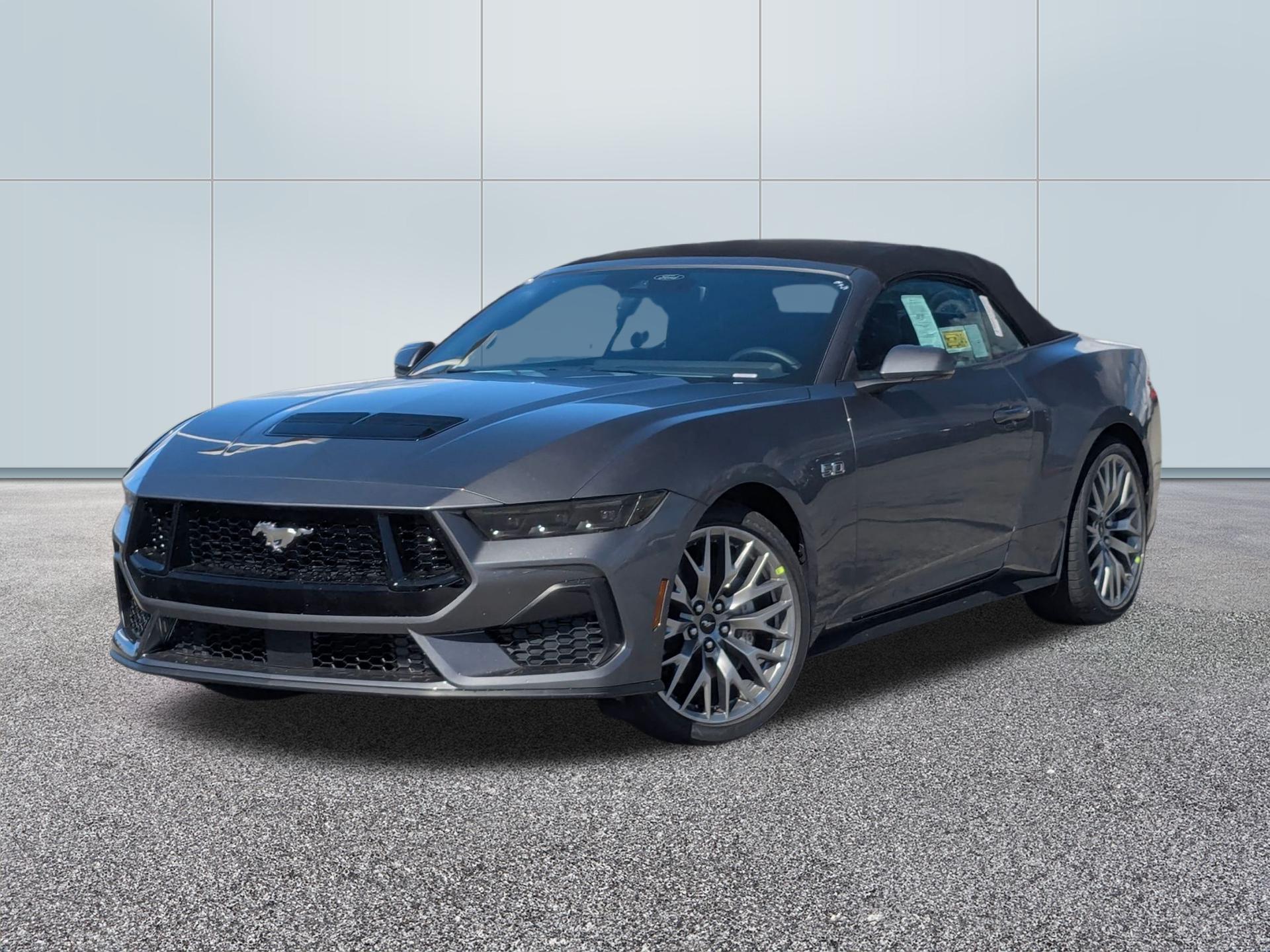 2026 Ford Mustang GT Premium Convertible's photo