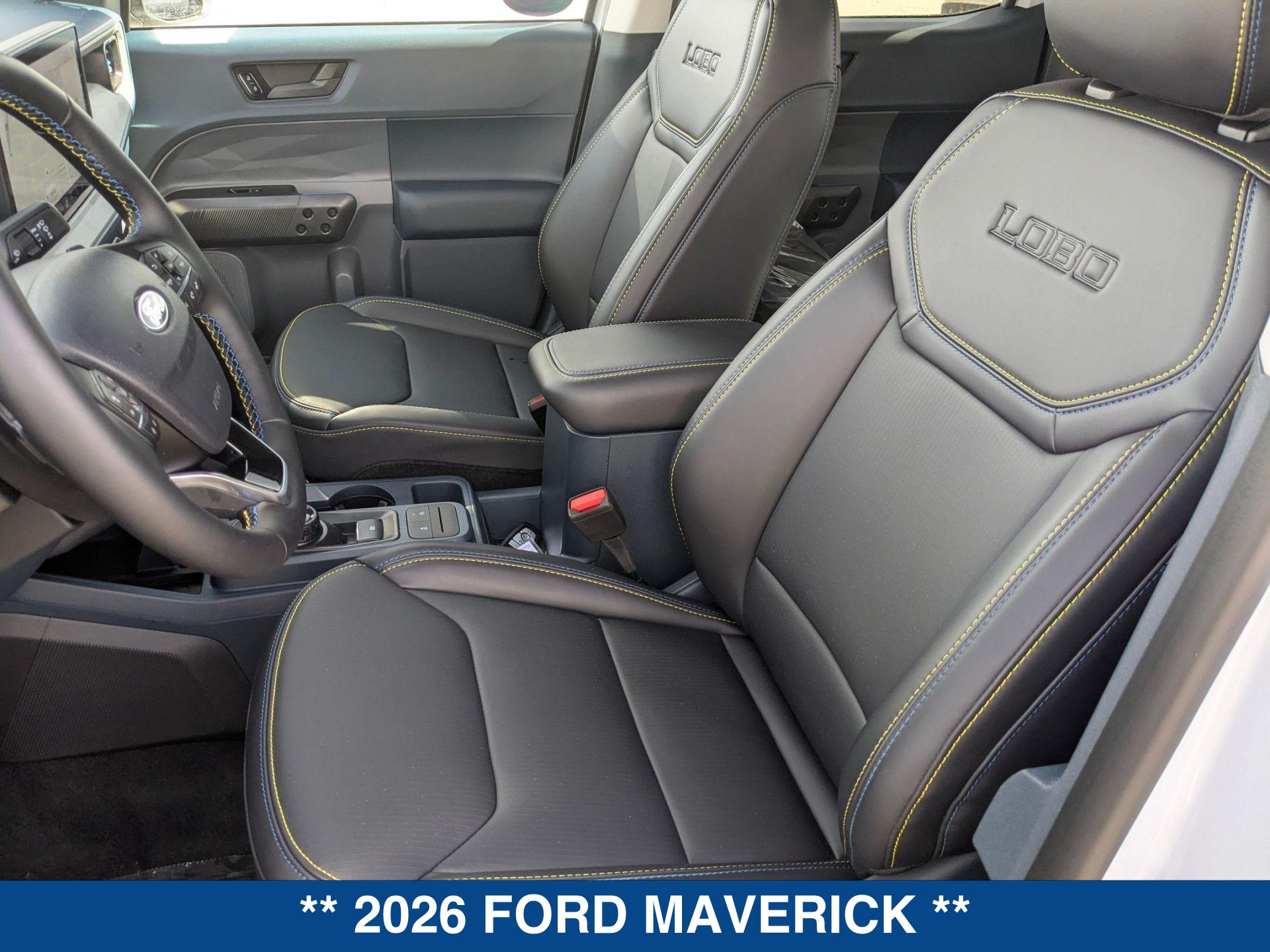 2026 Ford Maverick Lobo Premium - Photo 15