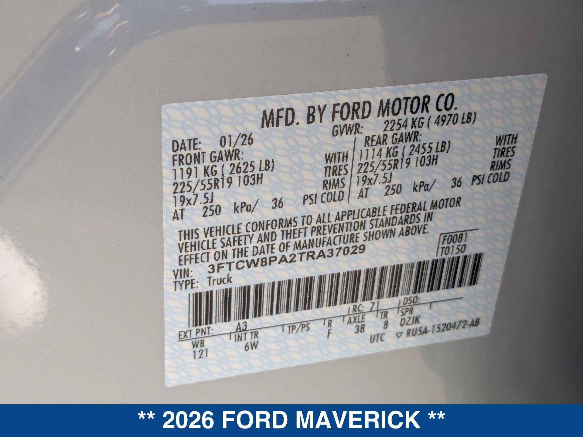 2026 Ford Maverick Lobo Premium - Photo 21