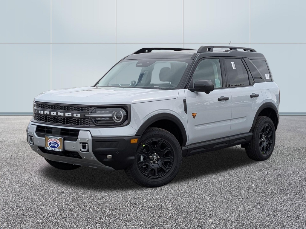 2026 Ford Bronco Sport Badlands