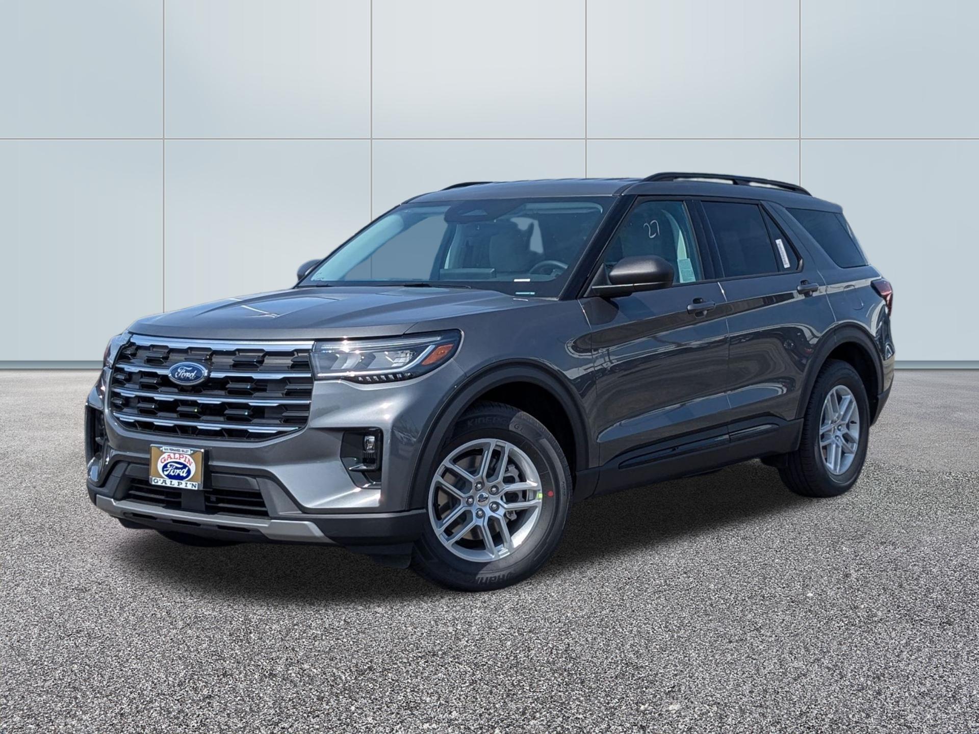 New 2026 Ford Explorer Active