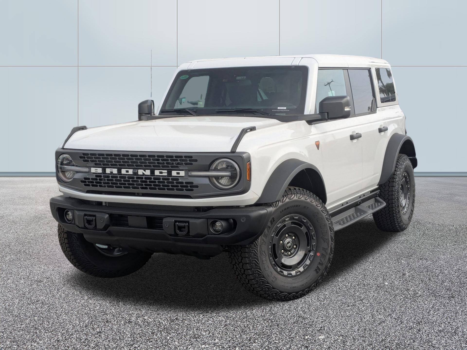New 2025 Ford Bronco Badlands
