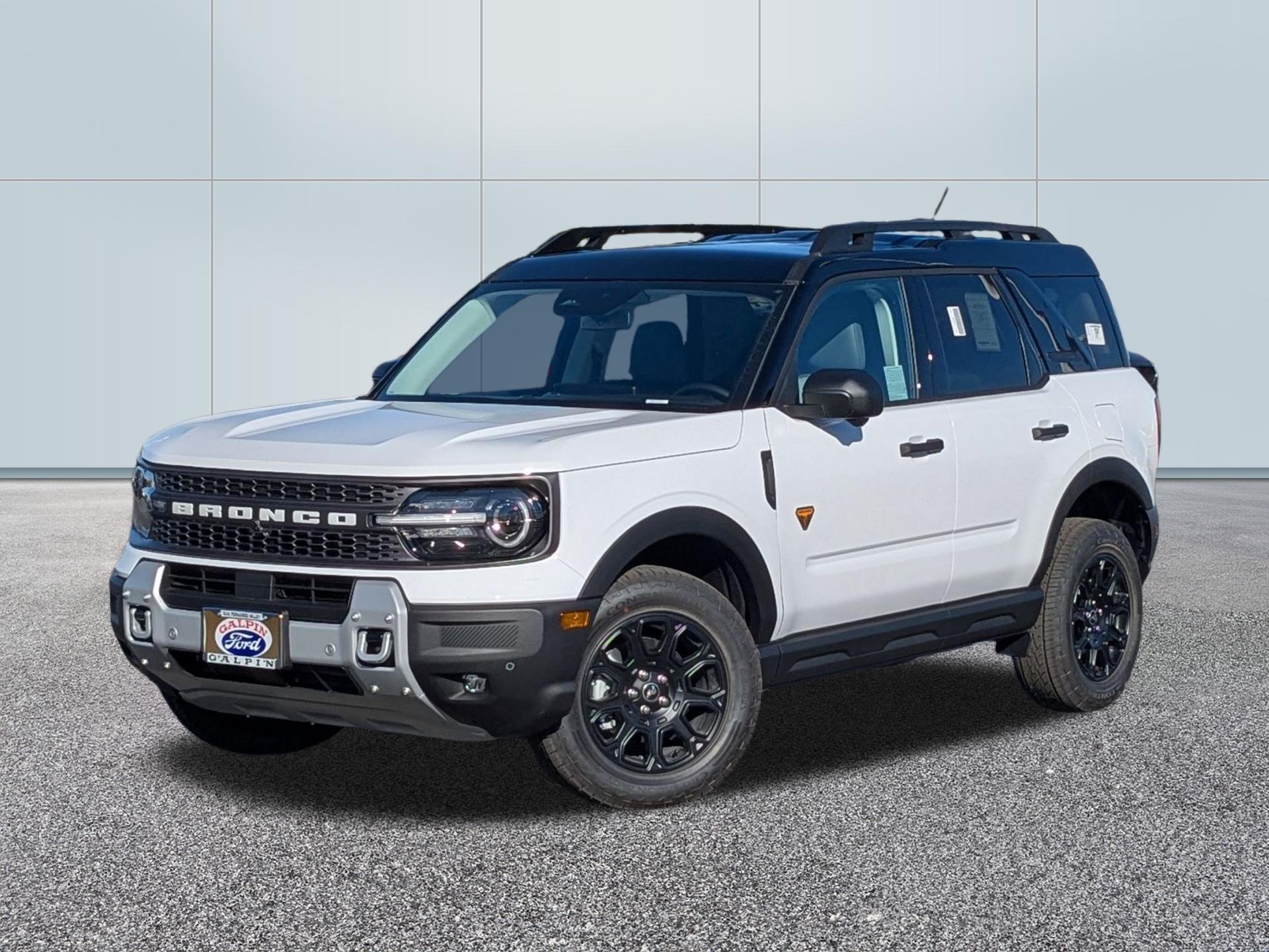 New 2026 Ford Bronco Sport Badlands