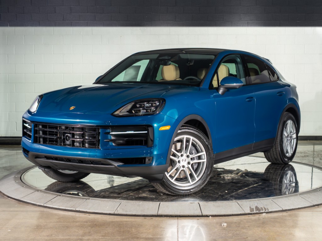 2026 Porsche Cayenne Coupe