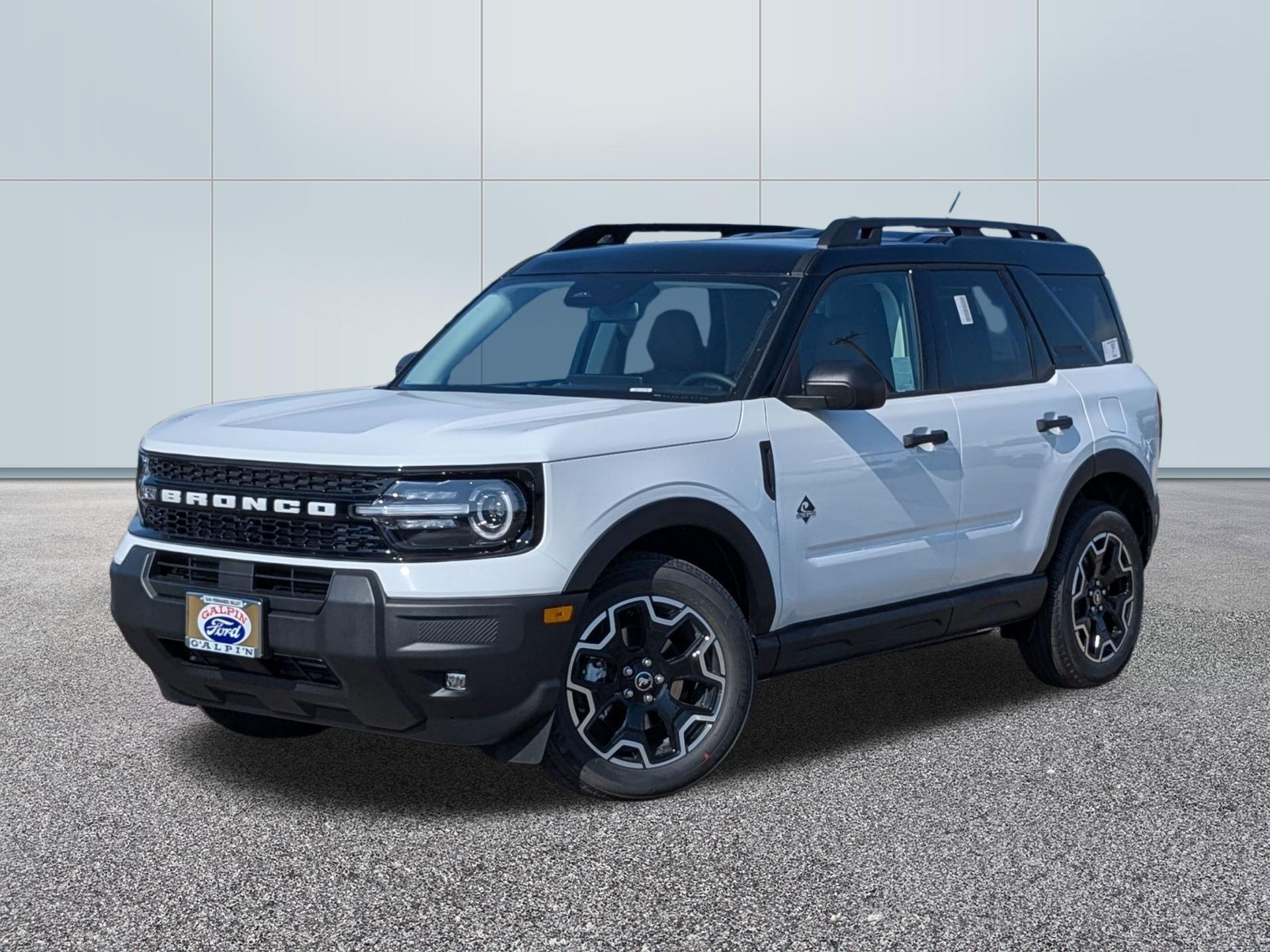New 2026 Ford Bronco Sport Outer Banks