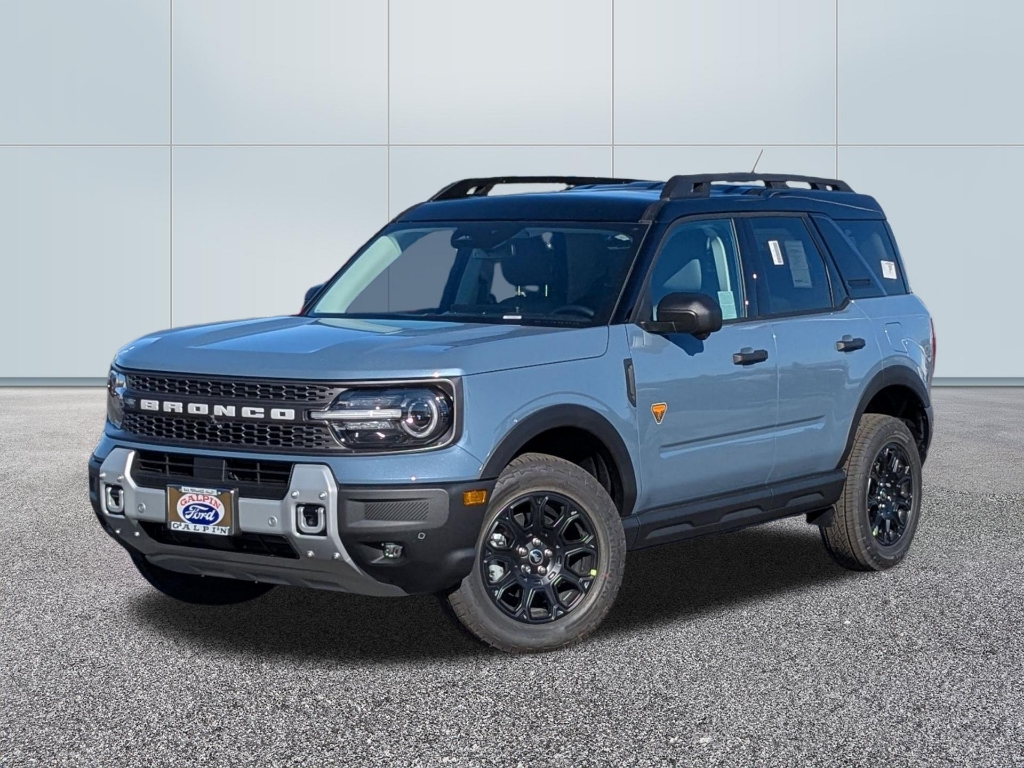 2026 Ford Bronco Sport Badlands