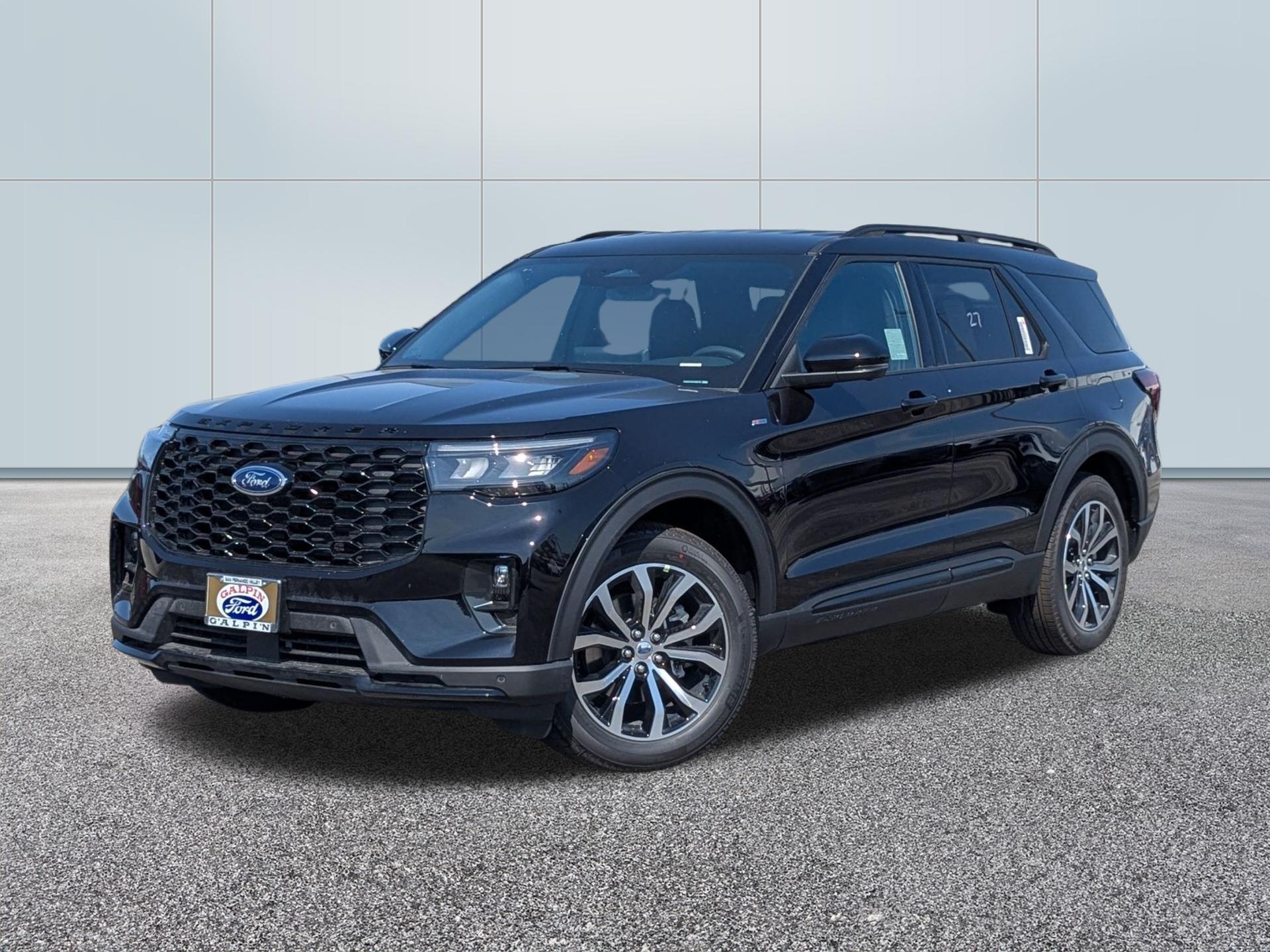 New 2026 Ford Explorer ST Line
