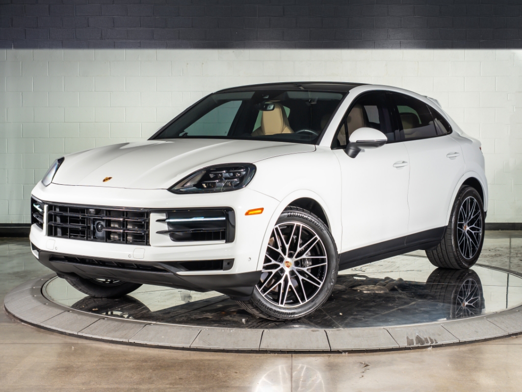 2025 Porsche Cayenne Coupe