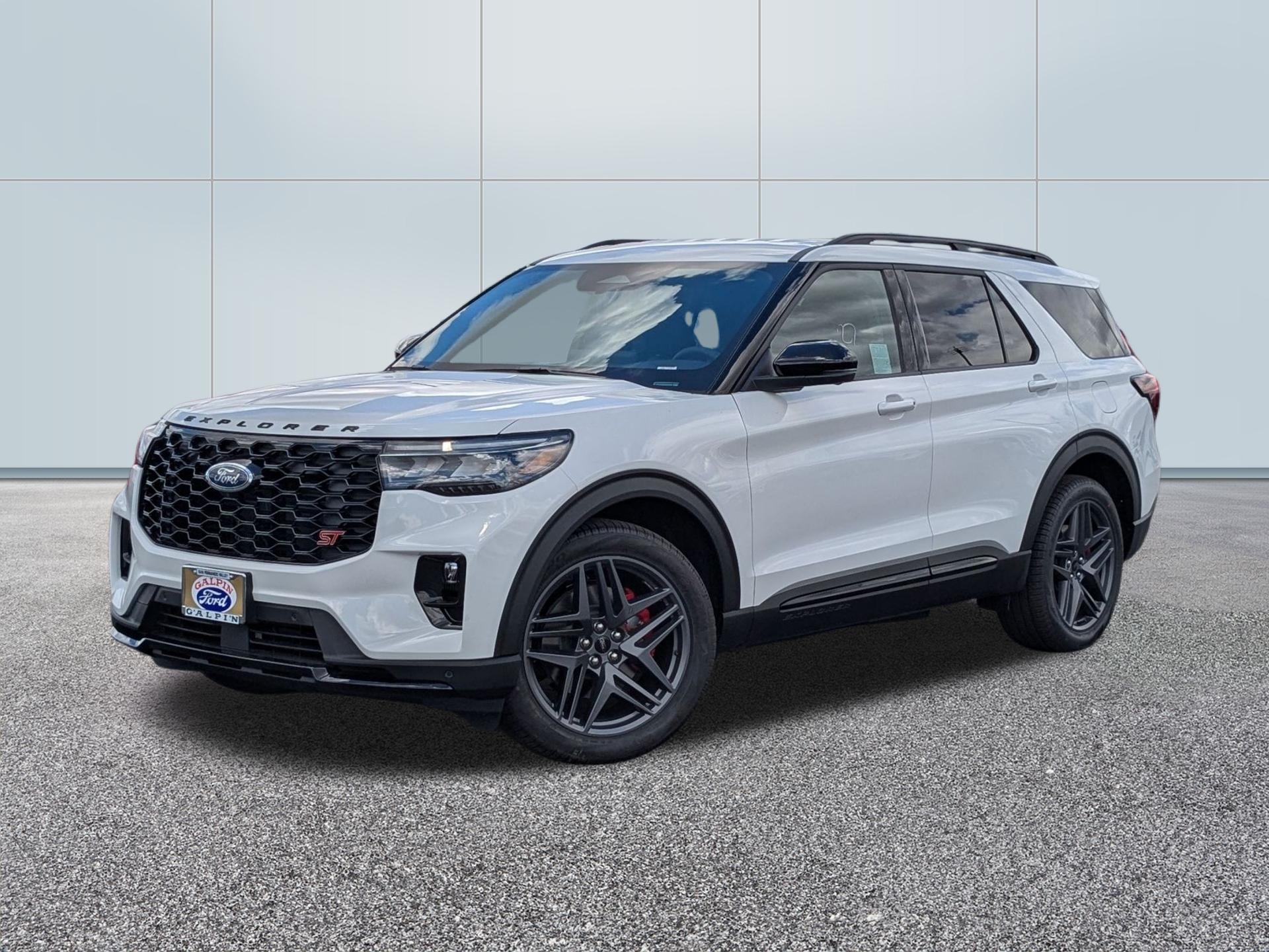 New 2026 Ford Explorer ST