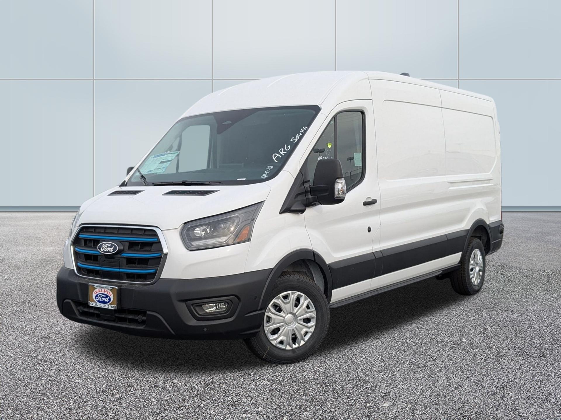 New 2026 Ford E-Transit T350 RWD