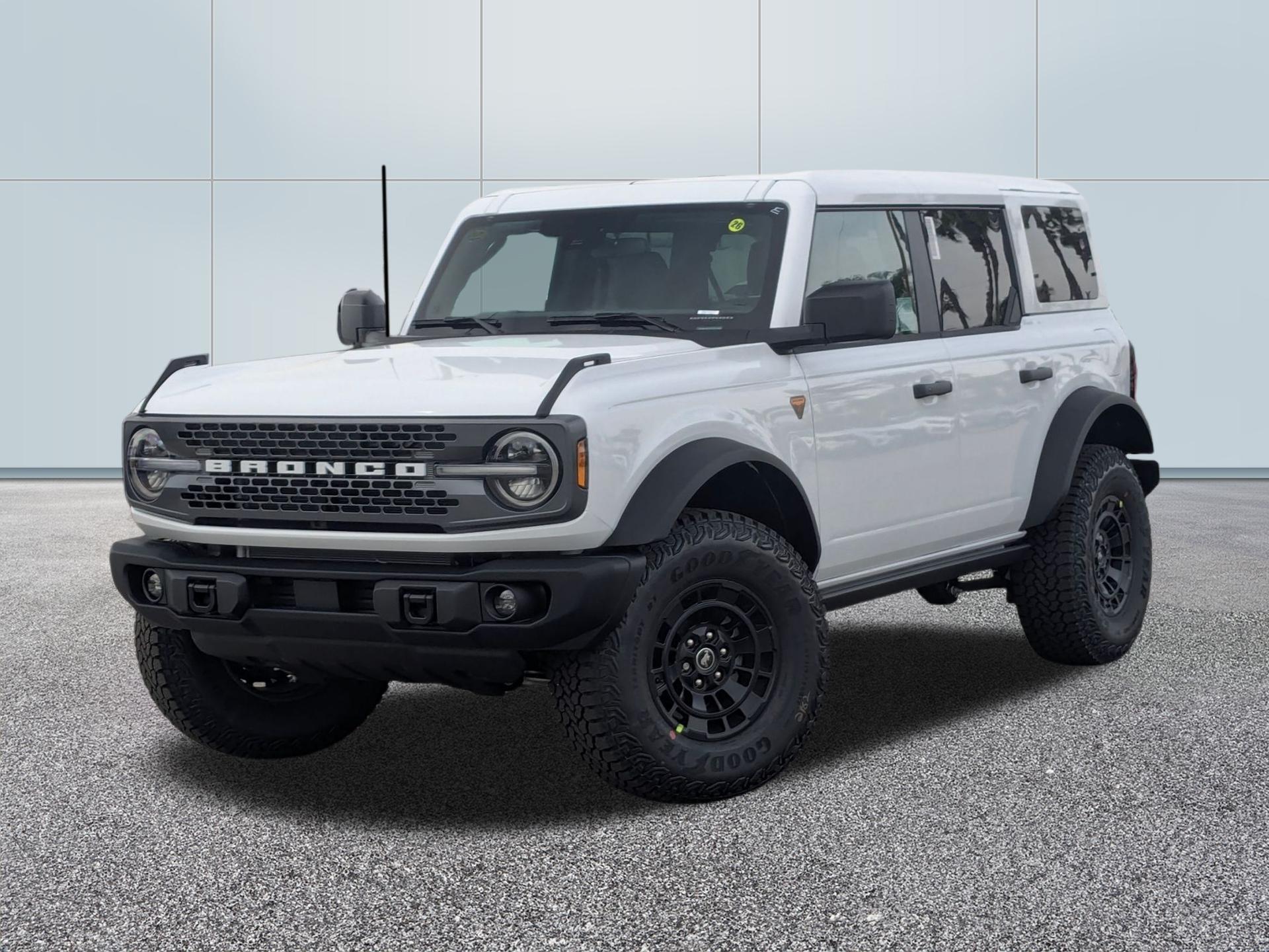 New 2026 Ford Bronco Badlands