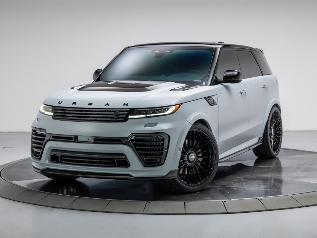 2026 Land Rover Range Rover Sport P635 SV