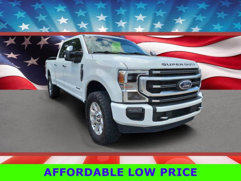2021 Ford Super Duty F-250 SRW Platinum