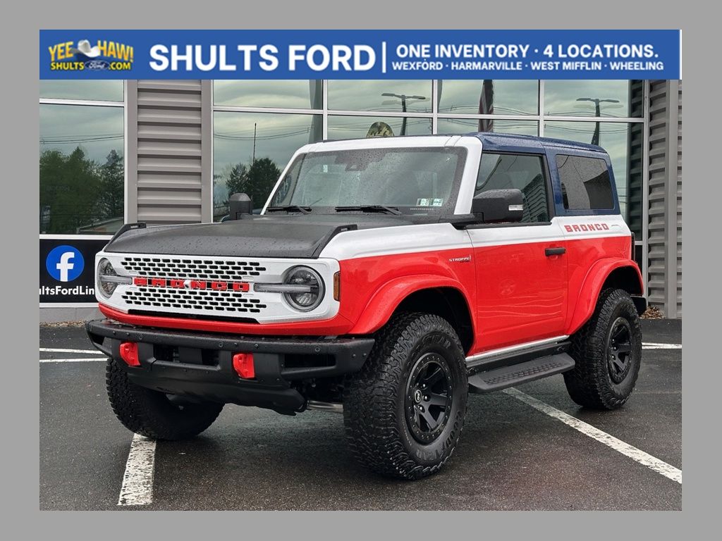 New 2025 Ford Bronco Stroppe Edition