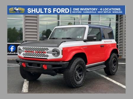 2025 Ford Bronco Stroppe Edition