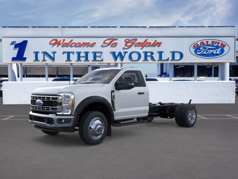 New 2026 Ford F-450 SD XL