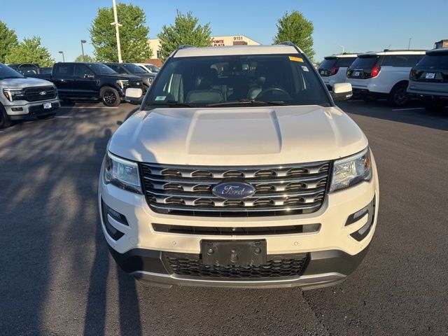 Used 2017 Ford Explorer Limited with VIN 1FM5K8F87HGC21069 for sale in Kansas City